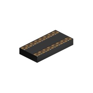 DD Mirror Line L304P - Black