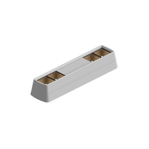 Exposed Single Row Linear Light - 4 Heads - White