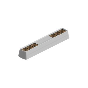Exposed Single Row Linear Light - 6 Heads - White