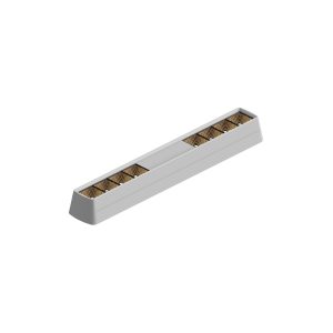 Exposed Single Row Linear Light - 8 Heads - White