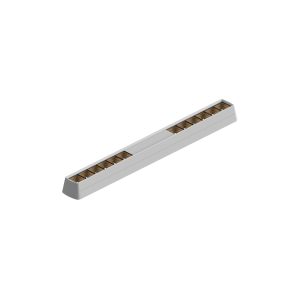 Exposed Single Row Linear Light - 12 Heads - White