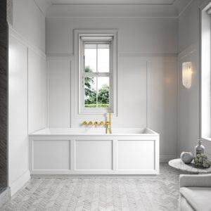 Rockstone Light Cavour Inset Bath 1700mm