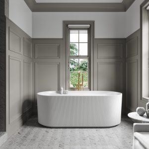 Rockstone Light Tresor Freestanding Bath 1700mm
