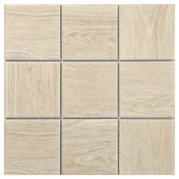 Square Series Porcelain Mosaic - 97x97x6