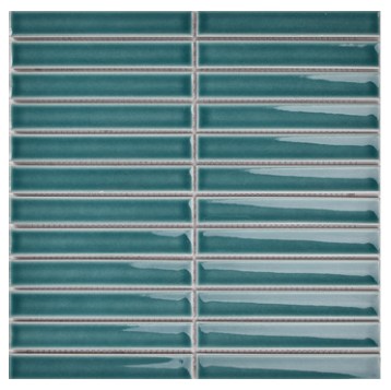 Rectangle Series Porcelain Mosaic - 22x145x8.3