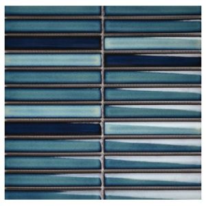 Rectangle Series Porcelain Mosaic - 22x145x8