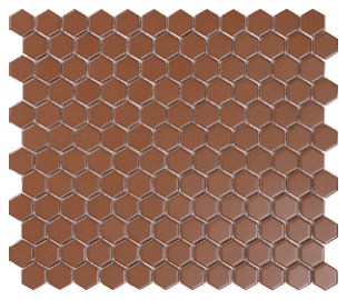 Alien Series Porcelain Mosaic - 23x26