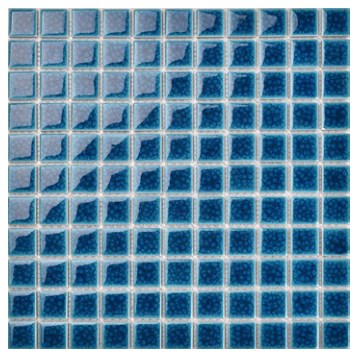 Square Series Porcelain Mosaic - 25x25x5.2