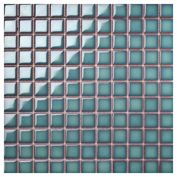 Square Series Porcelain Mosaic - 25x25x6