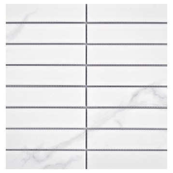 Rectangle Series Porcelain Mosaic - 32.5x145x6.8