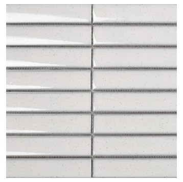 Rectangle Series Porcelain Mosaic - 32.5x145x8.3