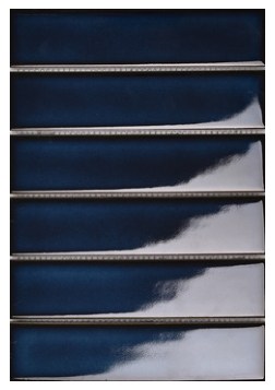 Rectangle Series Porcelain Mosaic - 45x195x7