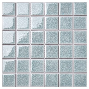 Square Series Porcelain Mosaic - 48x48x6.5
