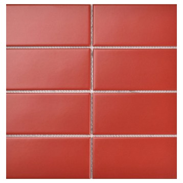 Rectangle Series Porcelain Mosaic - 68x136x7