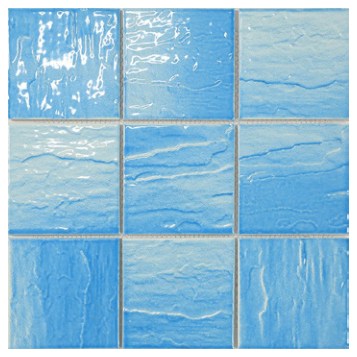 Square Series Porcelain Mosaic - 97x97x6.5