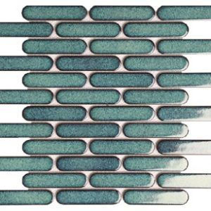 Rectangle Series Porcelain Mosaic - 23x98x6