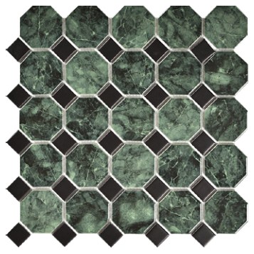 Alien Series Porcelain Mosaic - 58x58+23x23