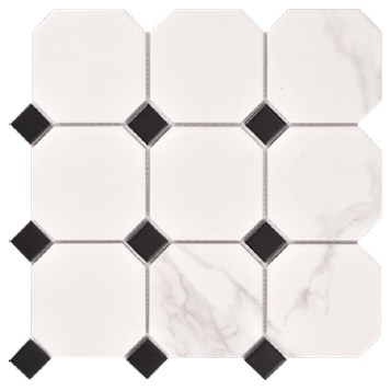 Alien Series Porcelain Mosaic - 95x95+25x25