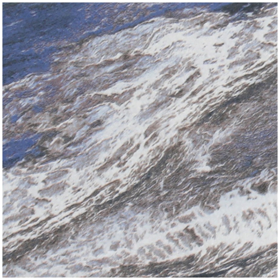 Large-Size Series Porcelain Mosaic - GM-Amazon Blue-Matte-YSL