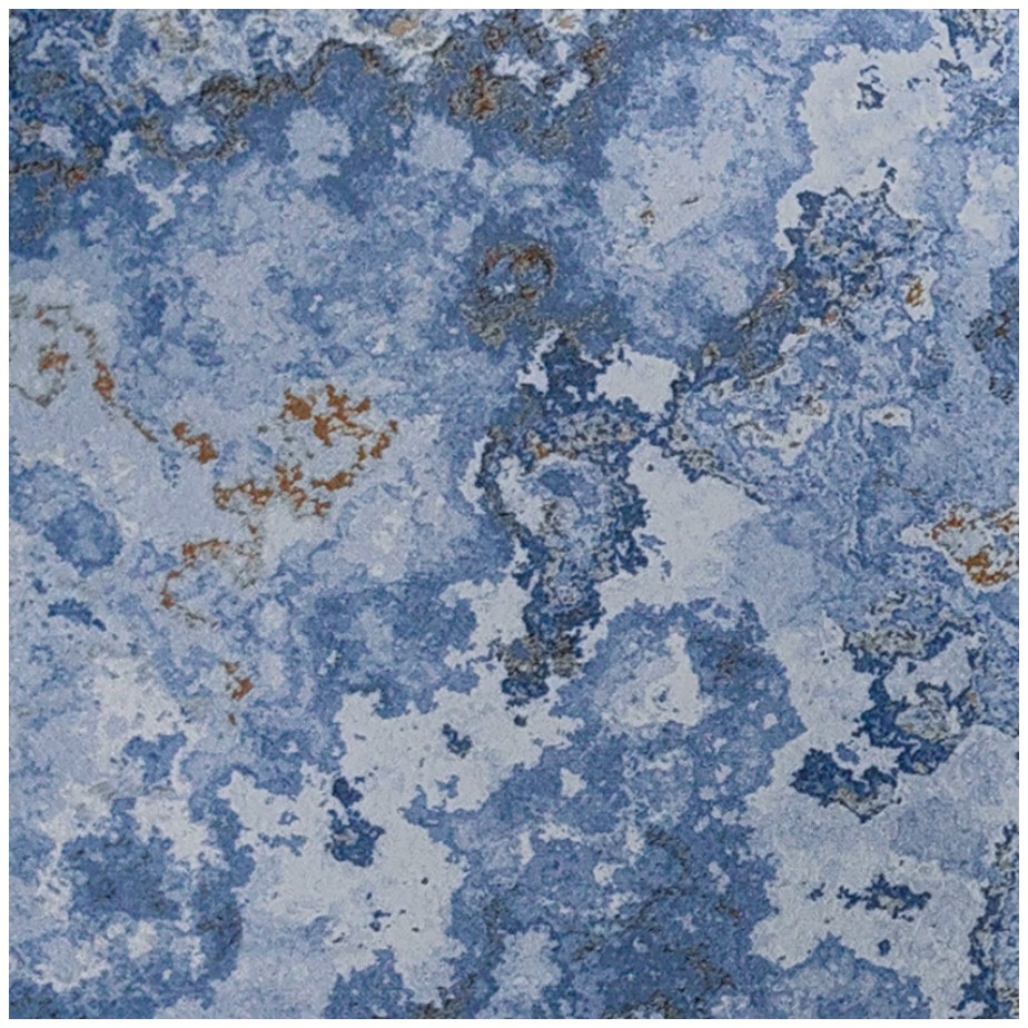 Large-Size Series Porcelain Mosaic - GM-Ocean Rusty-Matte-YSL