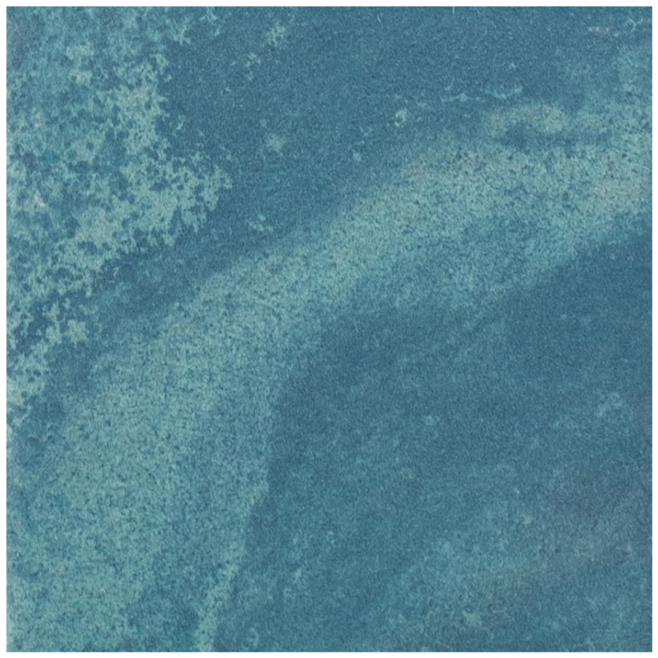 Large-Size Series Porcelain Mosaic - GM-PEACOCK BLUE-MATTE-YSL