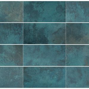 Large-Size Series Porcelain Mosaic - GM-ANTIQUE BLUE-MATTE-36-YSL