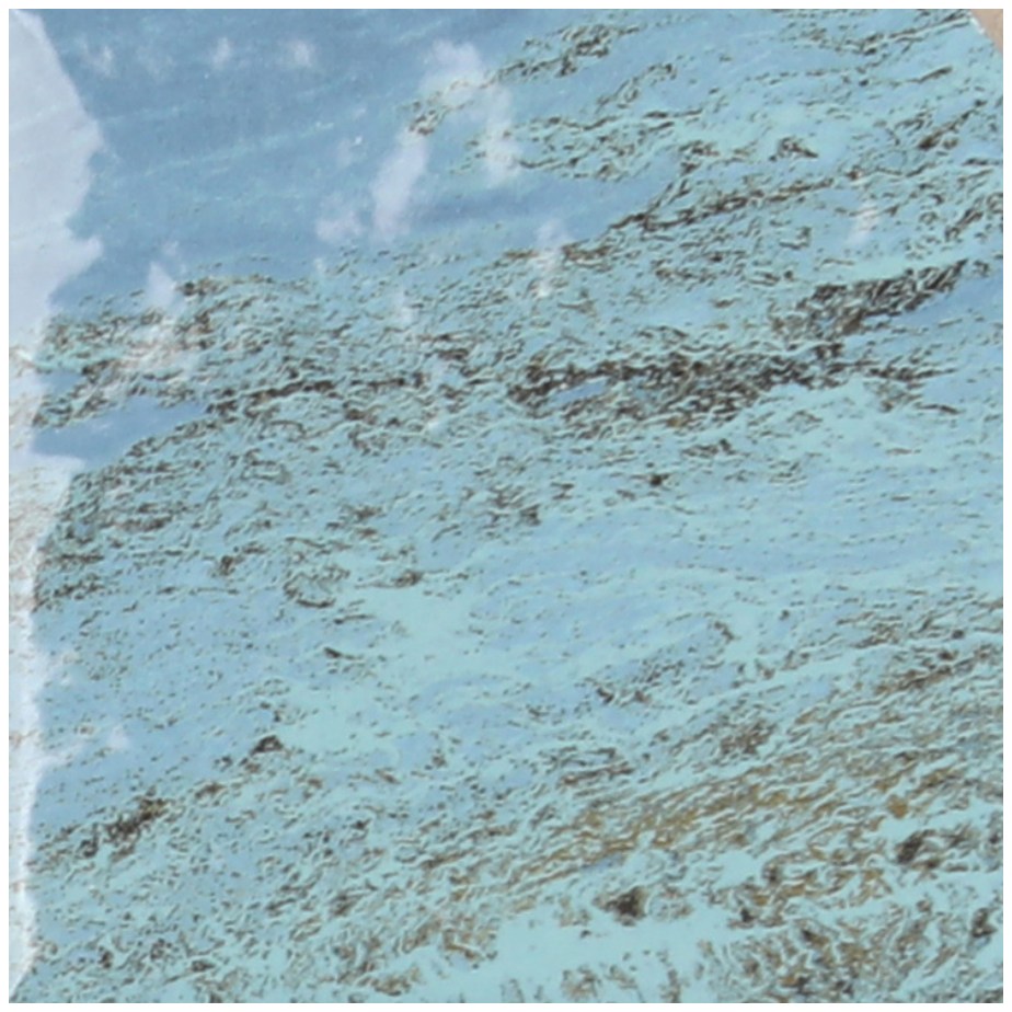 Large-Size Series Porcelain Mosaic - GM-Shsta Blue-Glossy-YSL